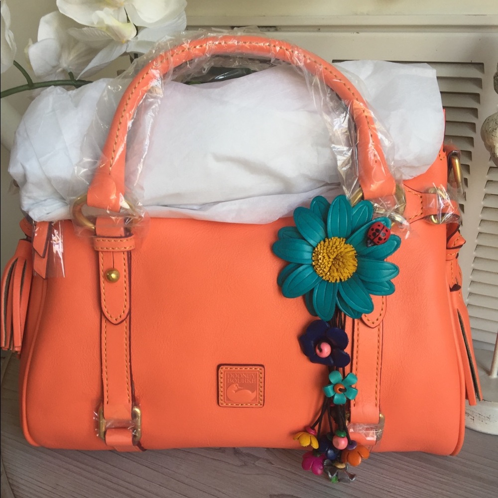 Not for sale Dooney Salmon satchel